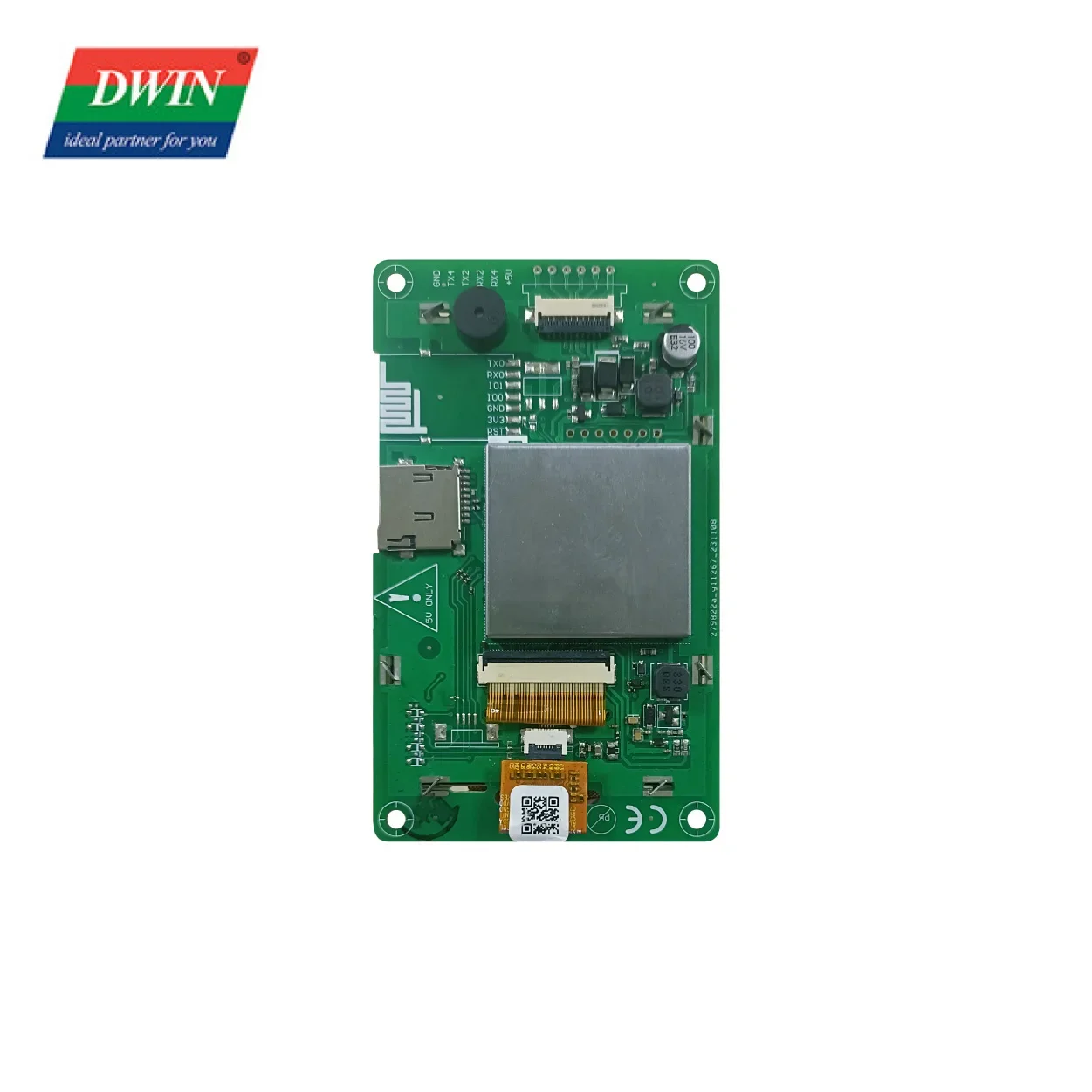 2026 DWIN  3.5 Inch 320*480 HMI Panel IPS Screen UART TFT LCD Module Smart LCD Display Module for Arduino/STM/ESP DMG48320C035_0