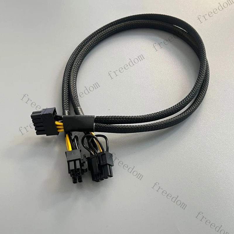 

HTS New GPU Power Cable For HP DL380 DL388 Gen8 Gen9 10 Pin to 6/8 Pin Repair Unit