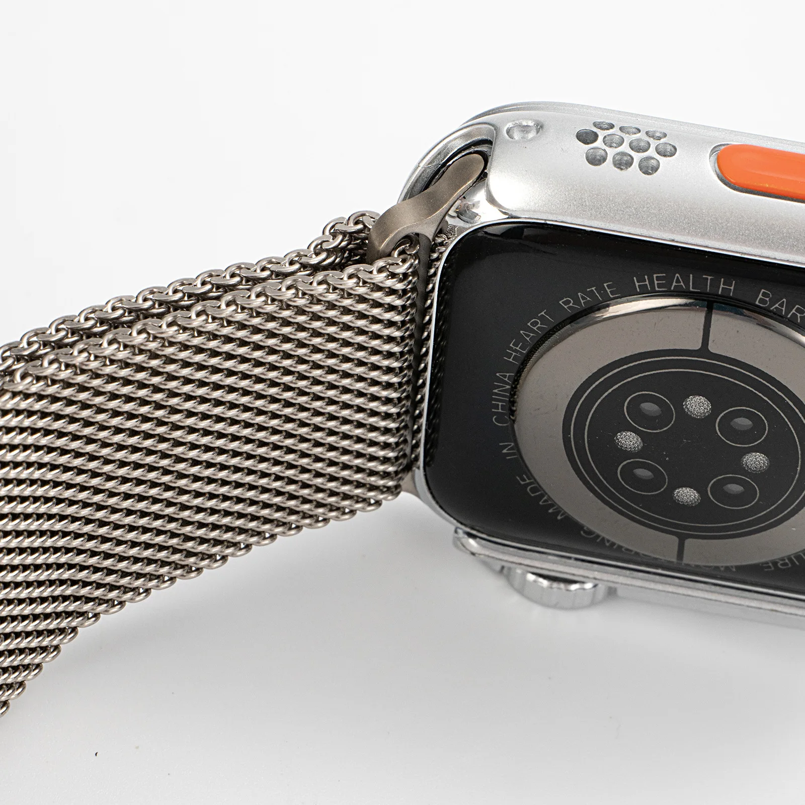 Haute qualité adapté pour Apple watch Ultra 1/2 49mm, cadran S10 46 45 44 42mm 41 40 38mm, bracelet Milan, iWatch 10 9 8 7 6 5 SE 4 3