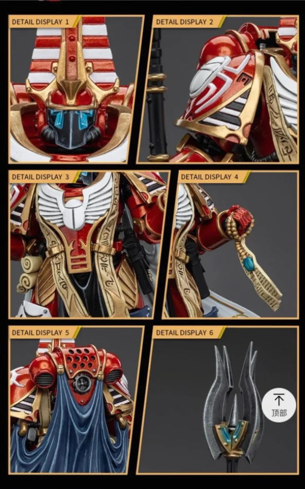 

[SF] JOYTOYS 1/18 Фигурка Warhammer 40K Тысяча Сынов Легион Библиотека Консул Прайм Модель Игрушка в подарок