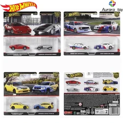 Hot Wheels Car Model Car Culture Beloved Dual Car Series HBL96 Honda Civic Alloy Collectible Car Model Ornament Birthday Toy