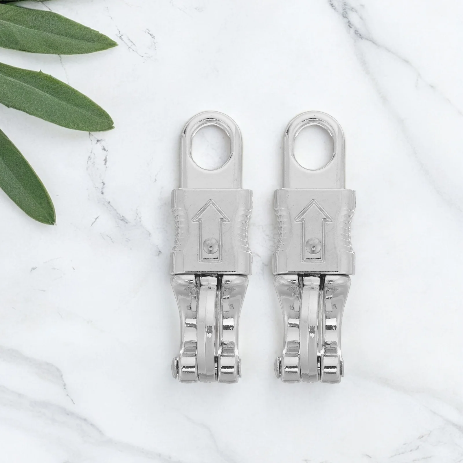 2 قطعة خطاف حبل لركوب الخيل خطاف حزام من سبائك الزنك مقاوم مشبك خاطف للتدريب على السباق والأنشطة الخارجية