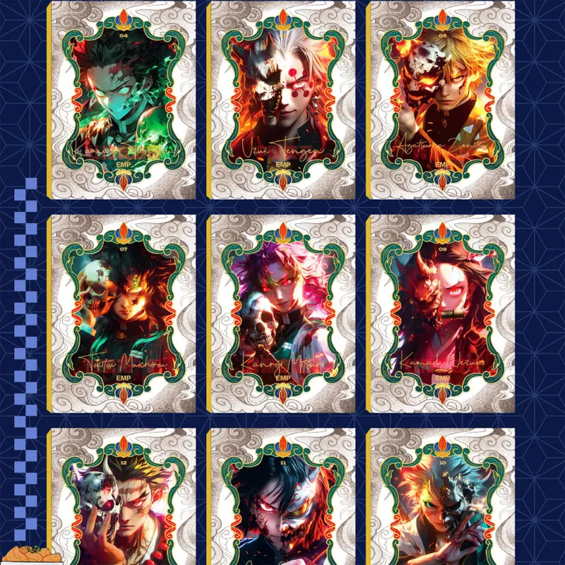 2024ใหม่ล่าสุดเคสขายส่ง chuka demon Slayer อะนิเมะญี่ปุ่น mitsuri tanjiro CCG TCG TCG ของขวัญงานอดิเรก