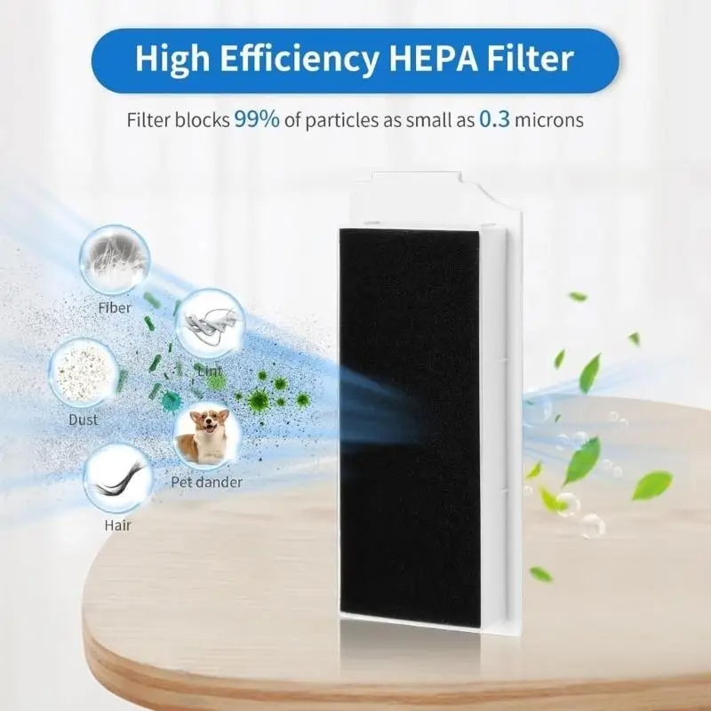 

D0AB Vacuum Cleaner Spare Part Side Brushes Mopping Cloth Plastic Replacement Filter