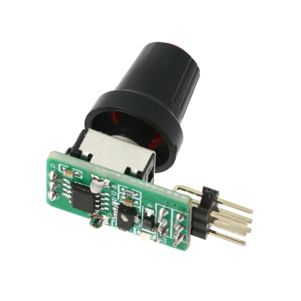 3-8V Mini Servo Tester ESC strumenti di prova fai da te Brushless Fan Motor Governor uscita segnale PWM per parti di modelli di aerei RC