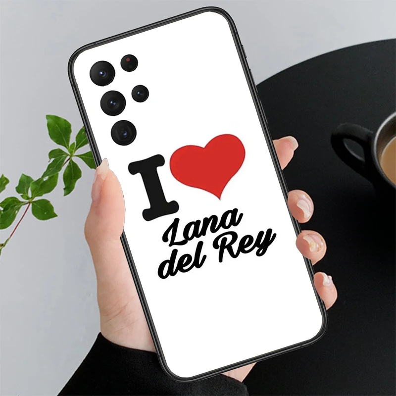 Funda de teléfono Lana Del Rey para Samsung Galaxy A73 A13 A22 A32 A71 A33 A52 A53 A72 A73 A51 A31 A23 A34 A54 A52 A53S Funda
