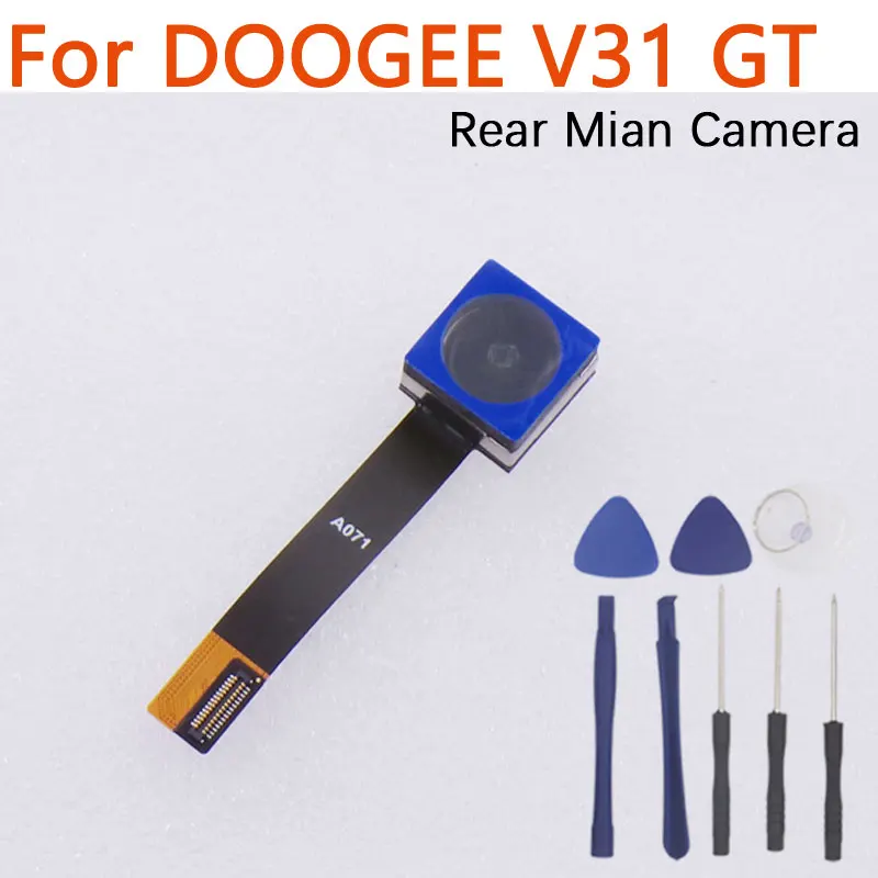 Nueva Cámara Frontal Original DOOGEE V31GT V31 GT, Cámara Trasera Principal, Cámara de Visión Nocturna, Módulo de Cámara Fusion para Teléfono DOOGEE V31 GT