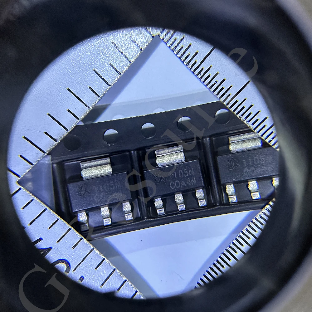 (10pcs) SM1105NSV SOT-223 N Channel 100V 3.5AMOS FET