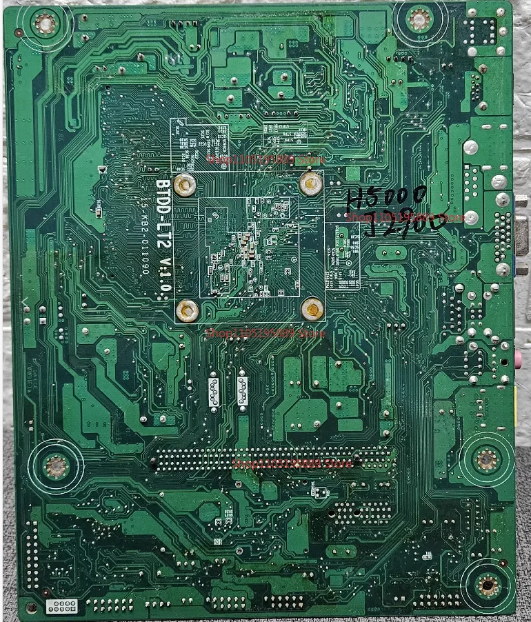 For Lenovo H5000 main board J2900 processor main board H5000 J2900 BTDD-LT2 V1.0