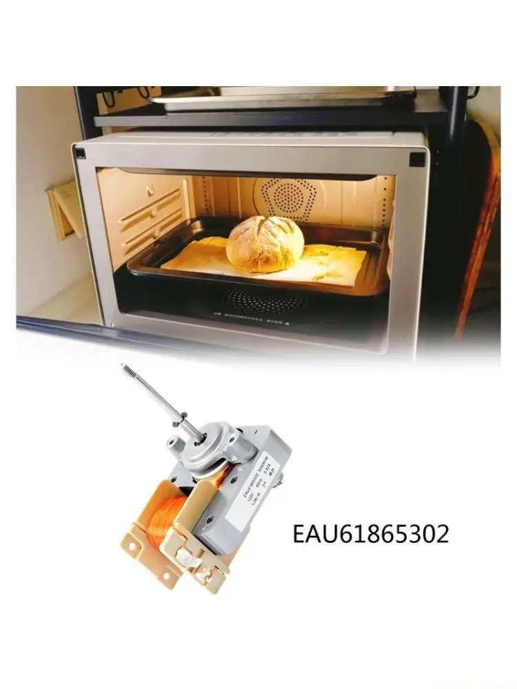 

D0AB Усовершенствованный двигатель конвекционного вентилятора Мотор кухонной техники Пластиковая текстура для духовок