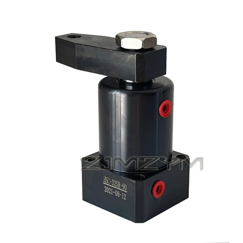 HSC32/40SR/SL/DR/DL 90 Degree Rotation Down Pressure Tooling Hydraulic Corner Cylinder HSC Oil Cylinder HSC Corner Cylinder 7MPA