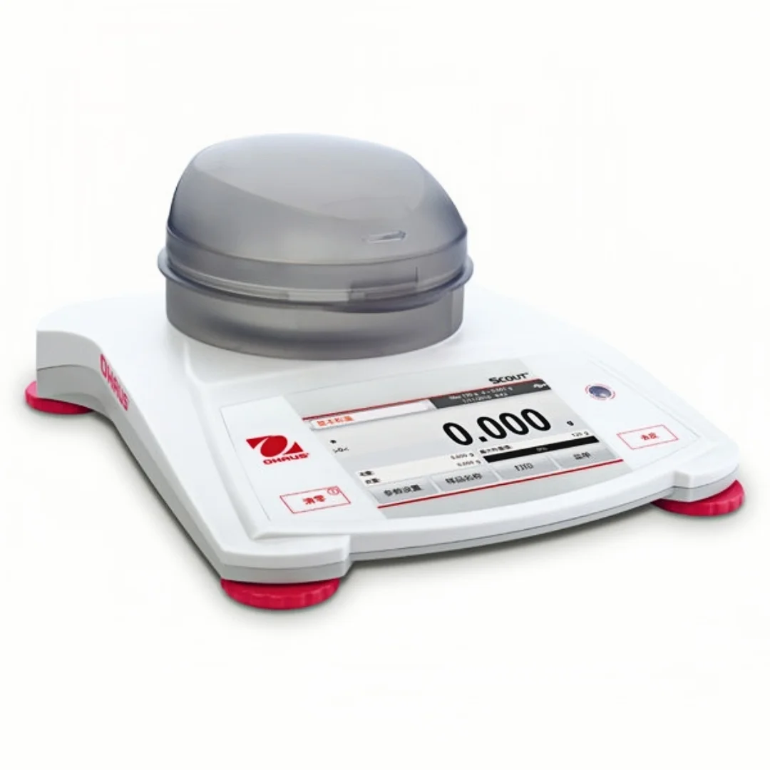 

Компактный портативный баланс OHAUS STX123, емкость 120 г, считывамость 0,001 г