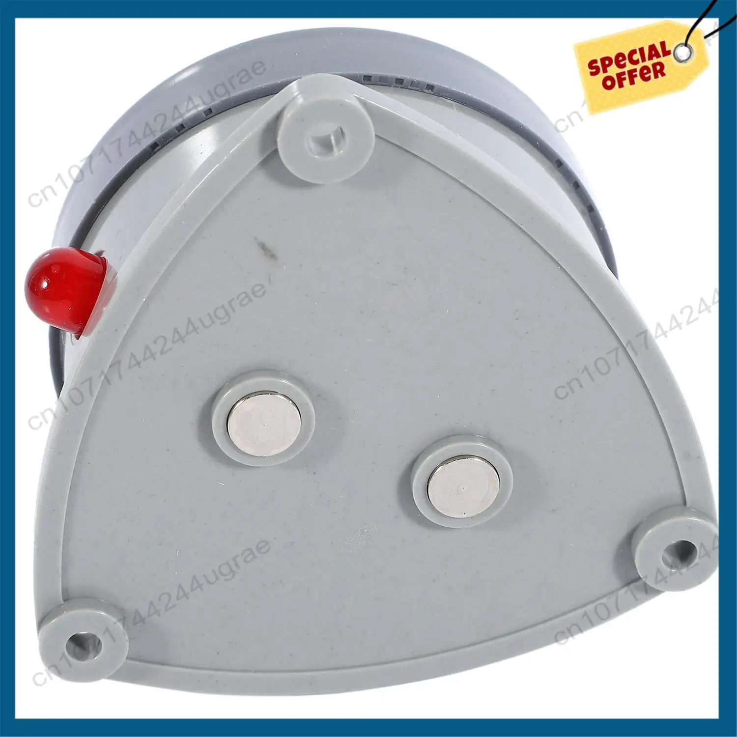 -A15I إنذار كاشف تسرب المياه في الطابق السفلي، مستشعر الفيضانات للكشف عن تسرب المياه، 110 ديسيبل، لاسلكي، مقاوم للماء وبطارية