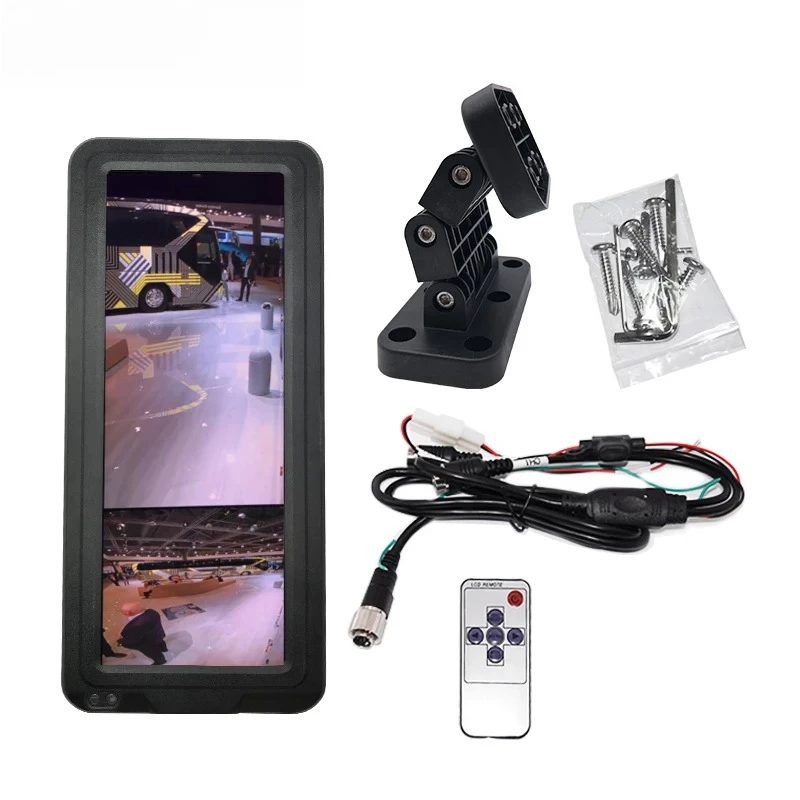 12.3 Inch 1080P IPS Electronic Rearview Monitor Truck Blind Spot Side Mirror