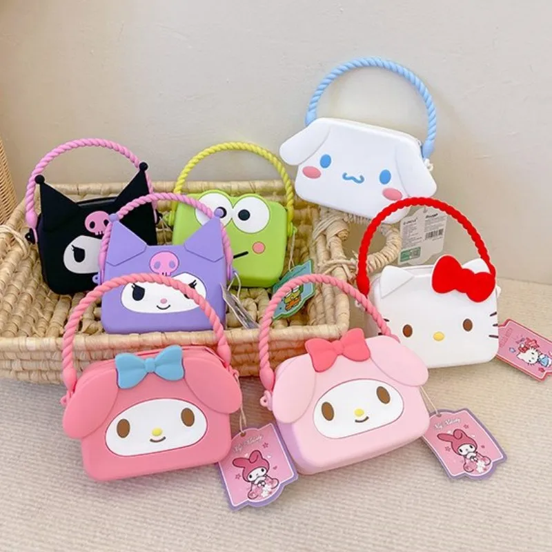 Сумка через плечо Hello Kitty для Kawaii, сумка-мессенджер, дорожная 3d сумка через плечо, маленький кошелек, сумка для телефона 14 см и 27 см, 13 см
