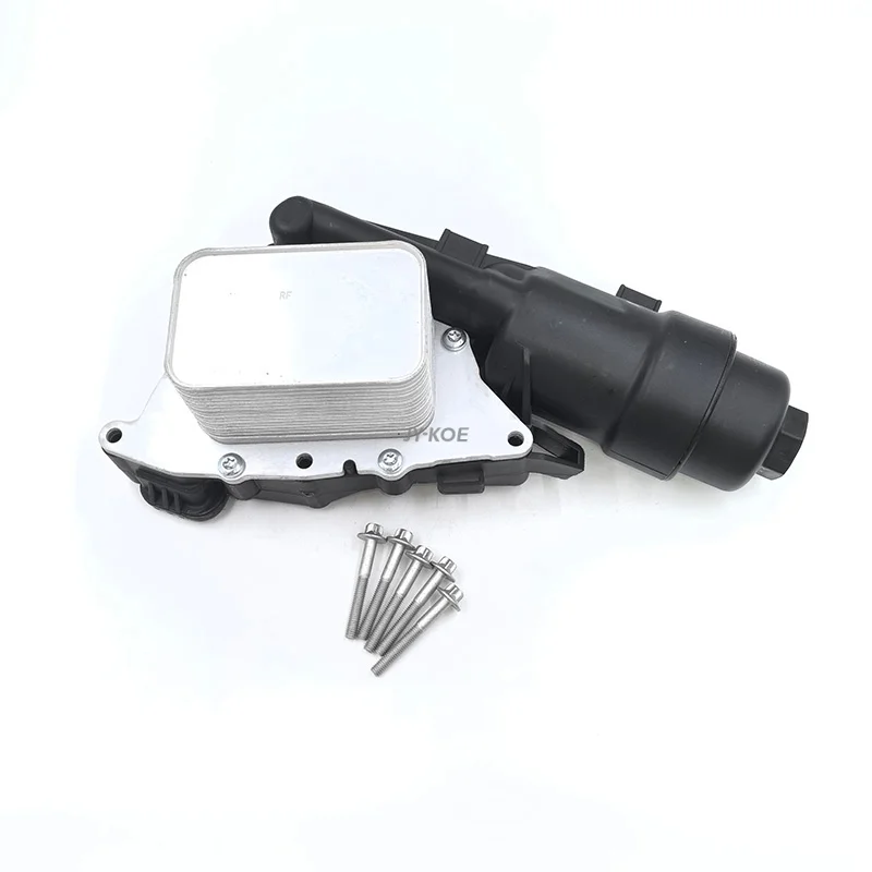 Engine Oil Filter Housing For BMW MINI 11428585235 B38 B48 F46 F45 I15 I12 218I 220I I8 F54 1.5T 2.0T F60 F56 1.2T F55 F57