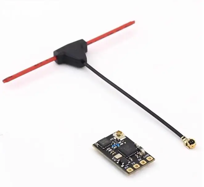 ExpressLRS BETAFPV Cyclone Nano 2400 RX receptor 2,4 GHz PA incorporado de largo alcance (amplificador de potencia) LNA (amplificador de ruido bajo) 100 MW