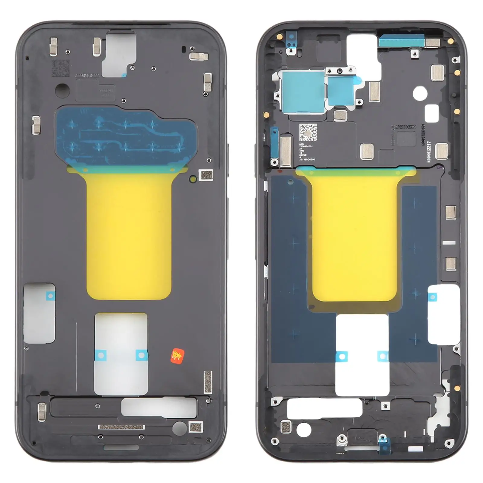 For Google Pixel 9a Original Middle Frame Bezel Plate for Device Repair