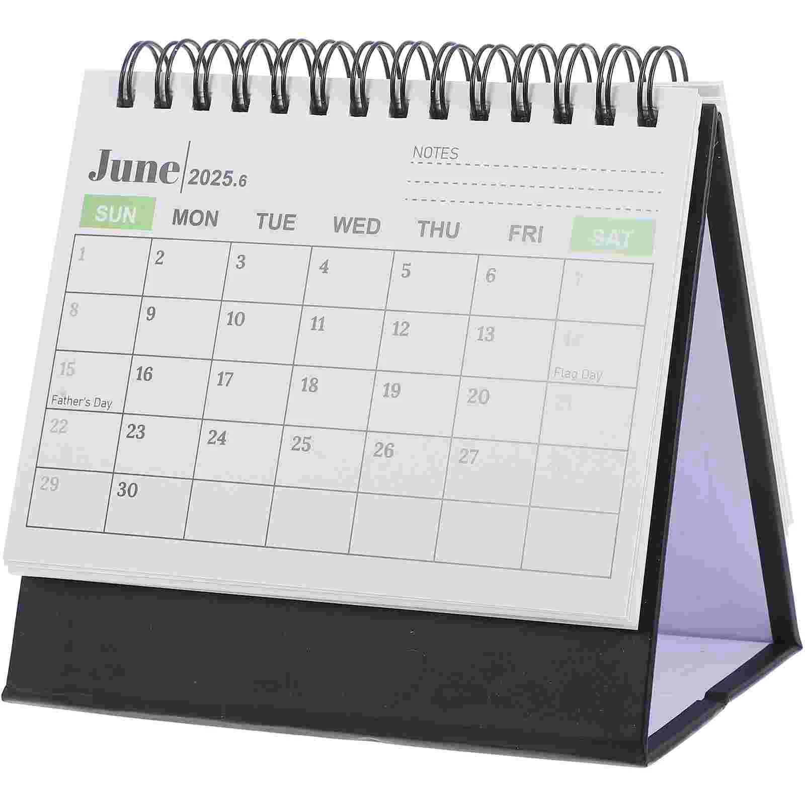 

Desk Calendar Academic Standing 2025 Daily Planner Monthly Advent Small Adorable Mini Traditional Simple