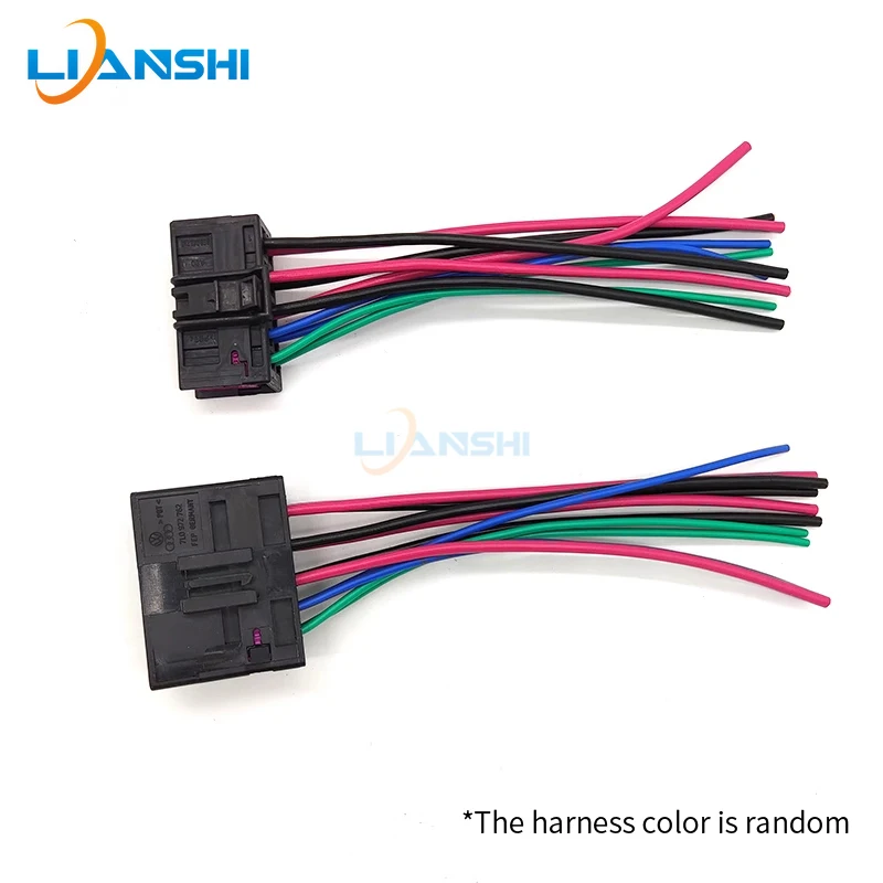 For Jetta New Passat Golf Audi Tiguan Electric seat harness connector 10pin male/female plug