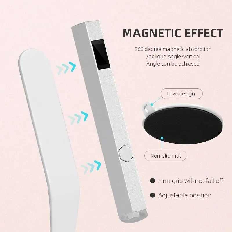 ミニハンドヘルド UV Led ランプ爪ポータブル充電式ネイルドライヤー硬化用ジェルポリッシュディスプレイマニキュアマシン