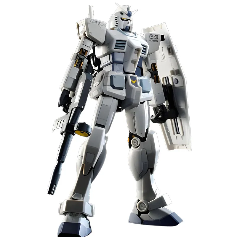 バンダイオリジナルモデルキットガンダム RG ストライクルージュ + I.W.S.P&RX-78-3 G-3 ガンダム 1/144 フィギュア組立おもちゃモデルギフト男の子のための