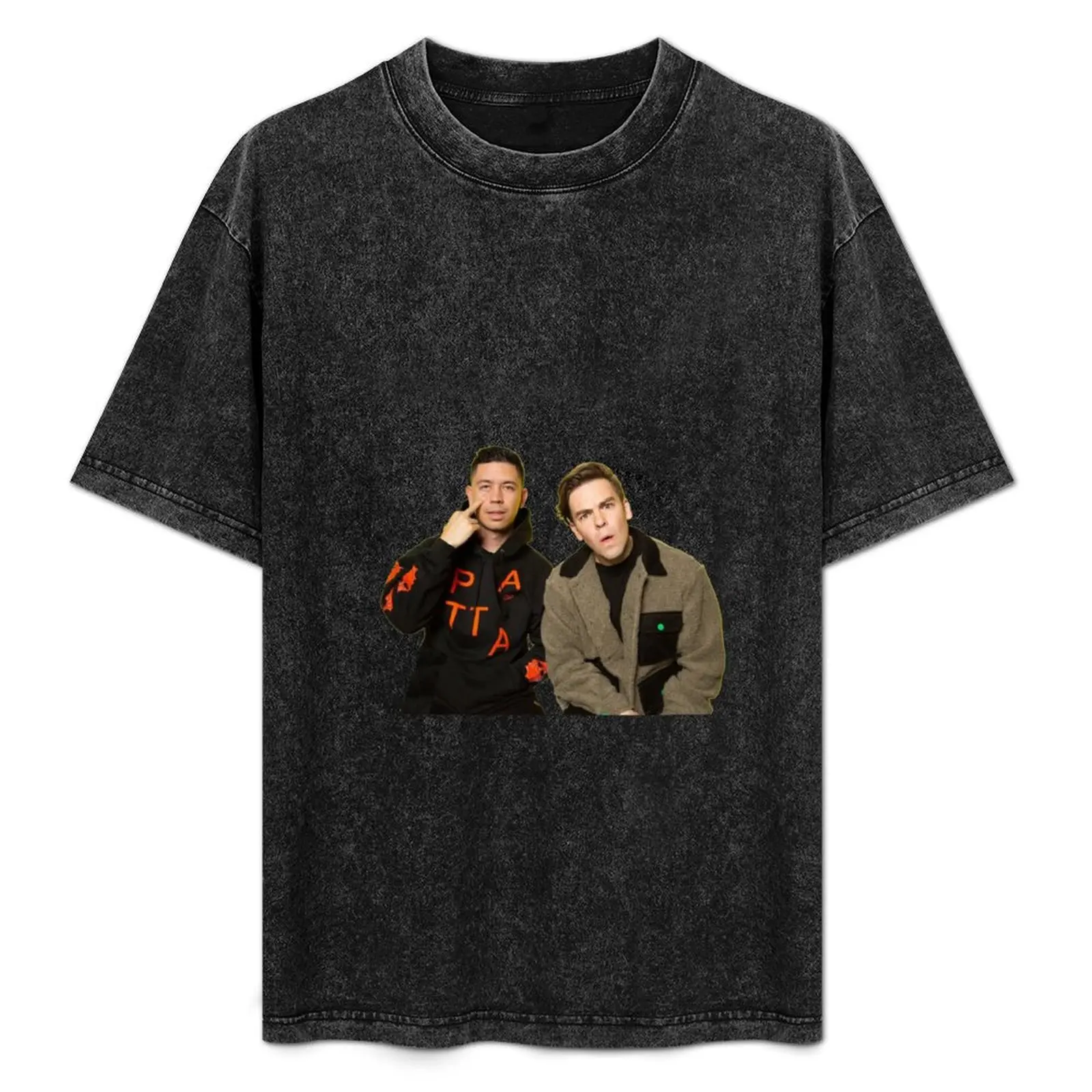 Cody et Noel TMG sur le T-shirt Genius