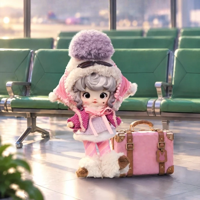 Nommi Metropolis Adventure Series 5-Articulated Action Figure Blind Box BJD Anime Caixa Caja Surprise Bag Ornaments Mystery Gift
