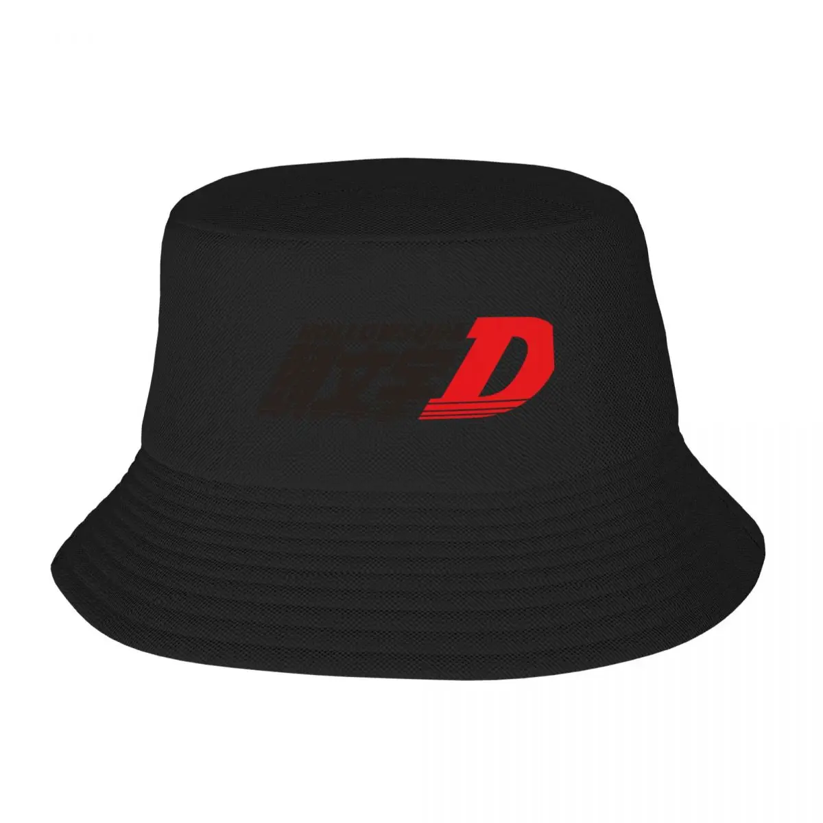 HOLLOW SQUAD X INITIAL D Bucket Hat Anime Hat hard hat Luxury Cap Man Women's