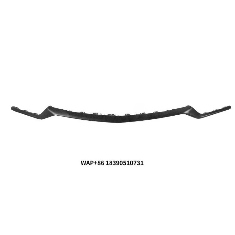 

SUPUMAN PP Material Anterior Lip and Wrap Angle Sport Style Front Bumper Lip Splitter for Cadiaalc CT5 Front Lip Body Kit 2018+