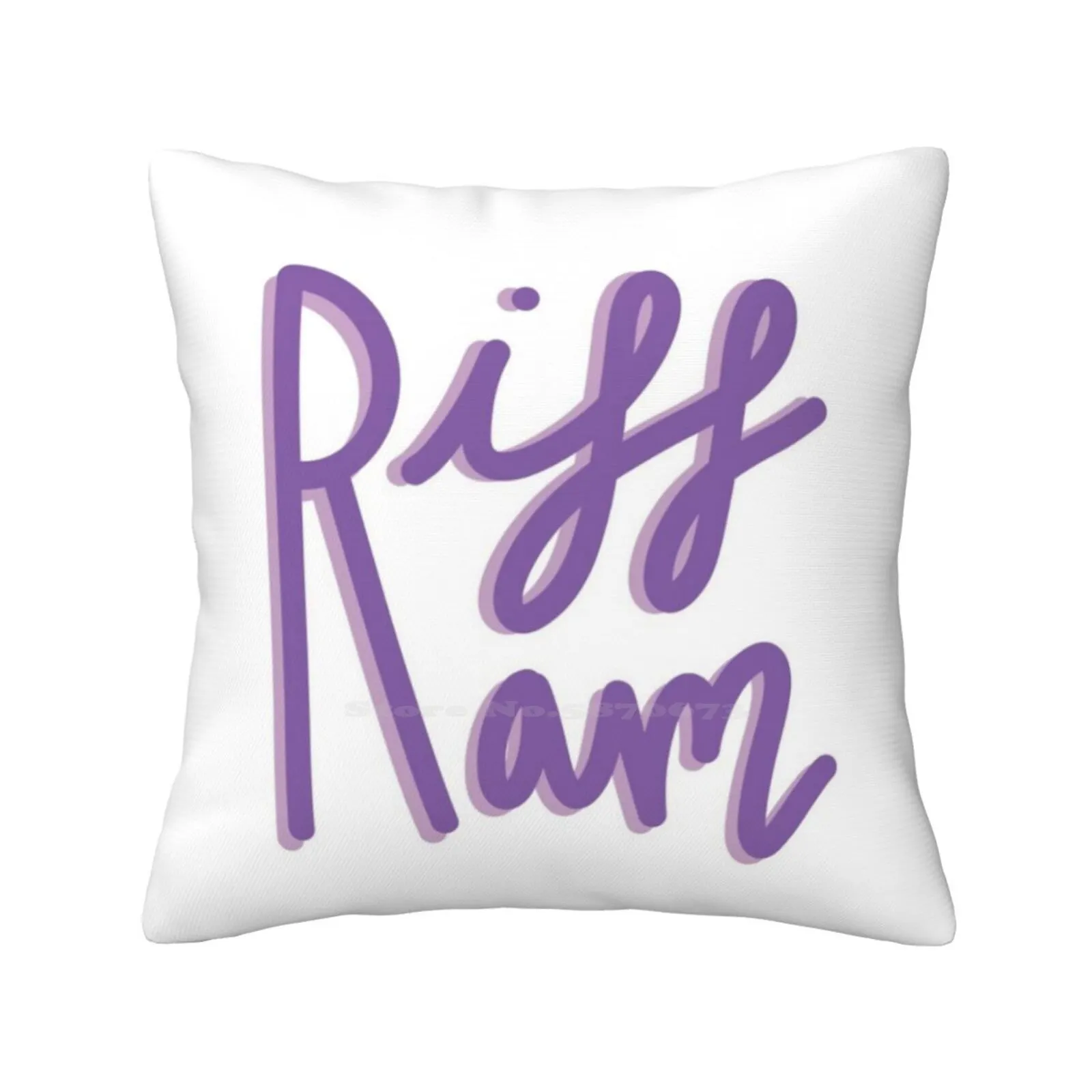 Riff Ram Pillowslip Pillowcase Go Frogs Riff Ram Tcu Sorority Football