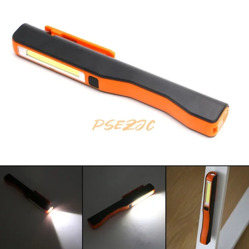 Outdoor Multifunctional Work Light with Magnetic Maintenance Light LED with Clip Waterproof Work Pen Shaped Light