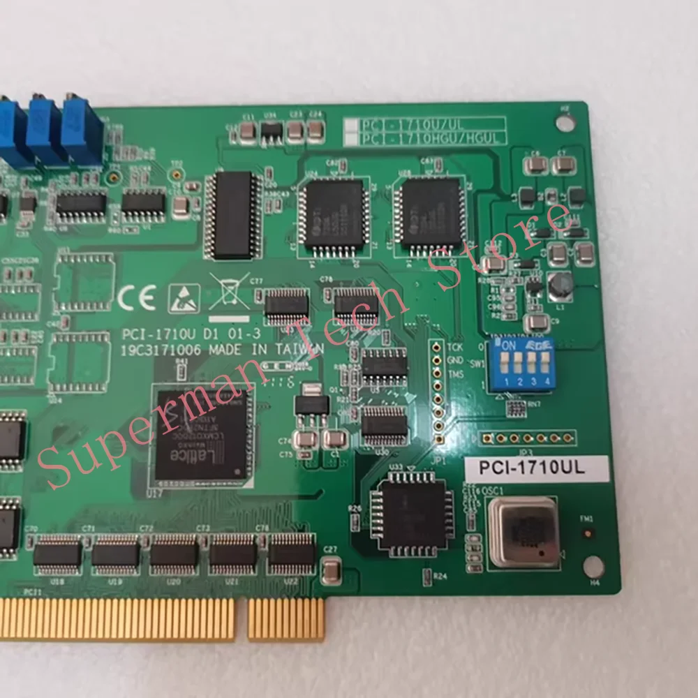 Analog Input/Output Card Multi Functional Data Acquisition IO Card PCI-1710UL
