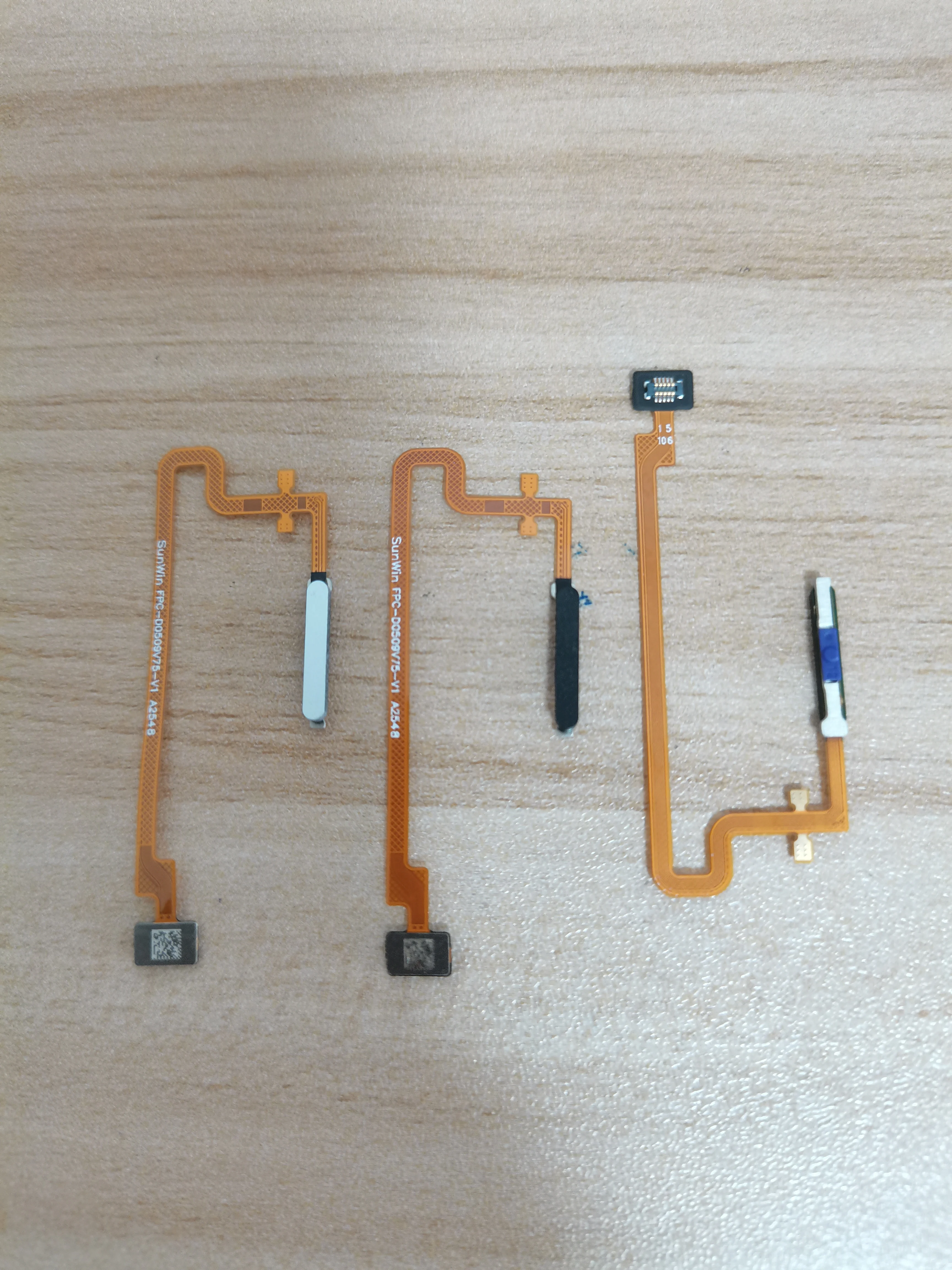Pop For Tecno Spark 10 Pro Fingerprint Sensor Flex Cable Mobile Phone Replacement Parts