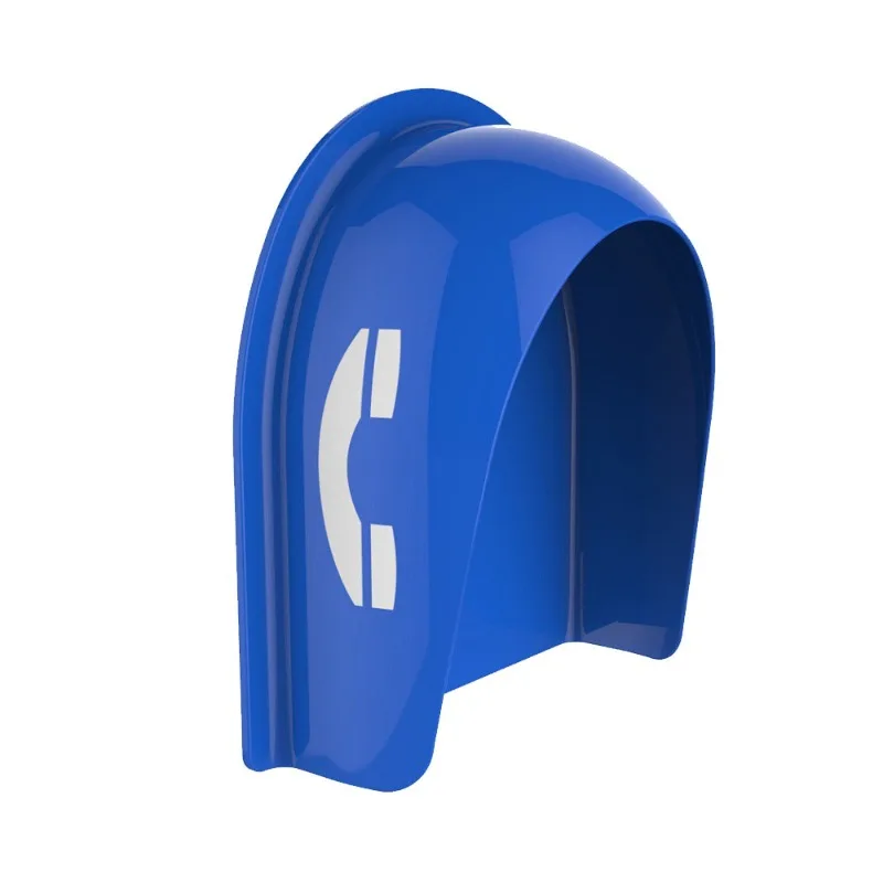 Outdoor Industrial Phone Booth, Weatherproof Phone Hood, Public Telephone Booths