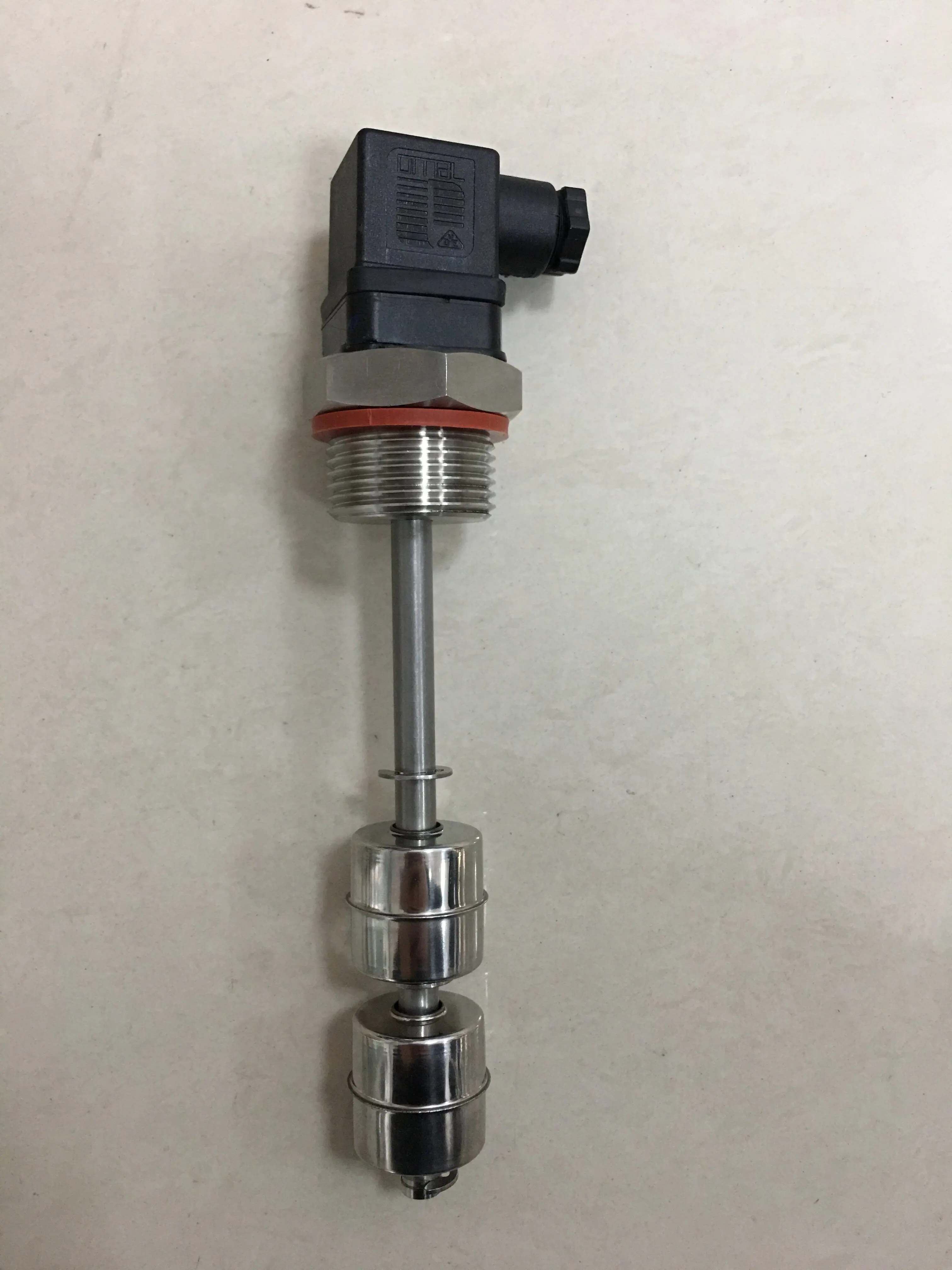 Double-point Liquid Level Switch, Oil Level High and Low Point Alarm Switch, Water Level Switch, Float Ball Thread 1 Inch