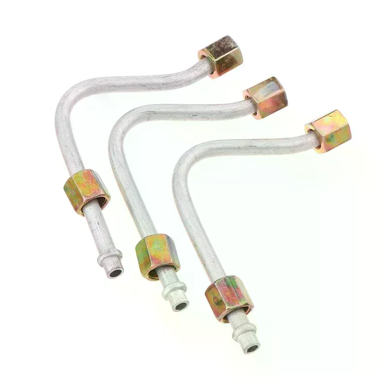 1\5pcs Aluminum Exhaust Pipe 7 Shaped Exhaust Tube Air Compressor Maintenance Improved Performance Sleek Silver Tone