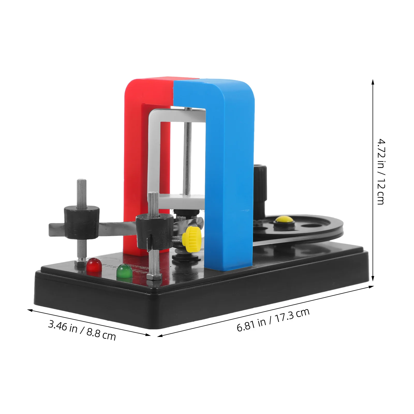 Hand Cranked Generator Portable Dc Electric Generator For Science Experiment Physical Electricity Apparatus Teaching