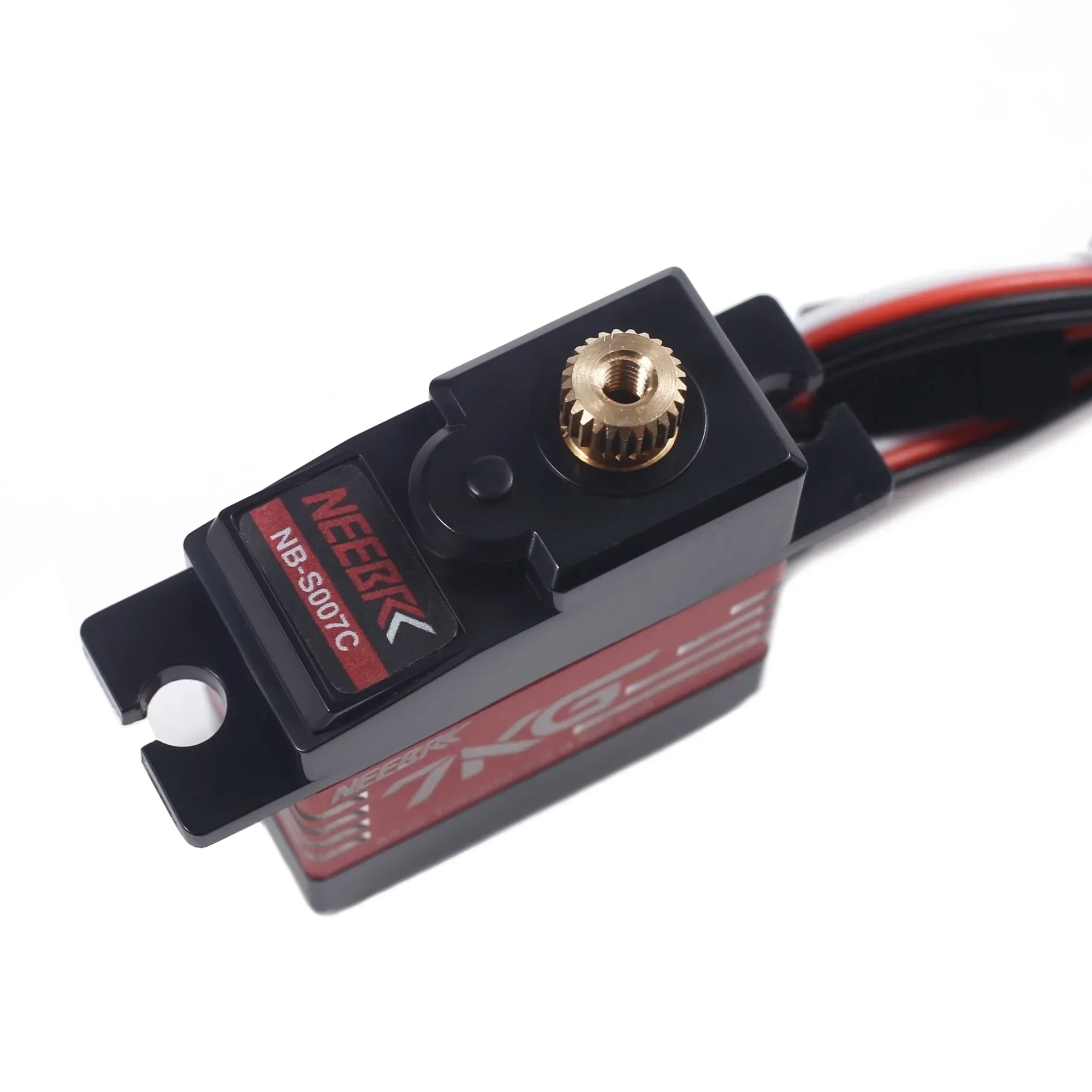 

NEEBRC 7KG Metal Gear Digital Servo Half Aluminum Frame Waterproof for 1/14 1/16 RC Car Crawler Boat Robot Wltoys Hyper Go 14209