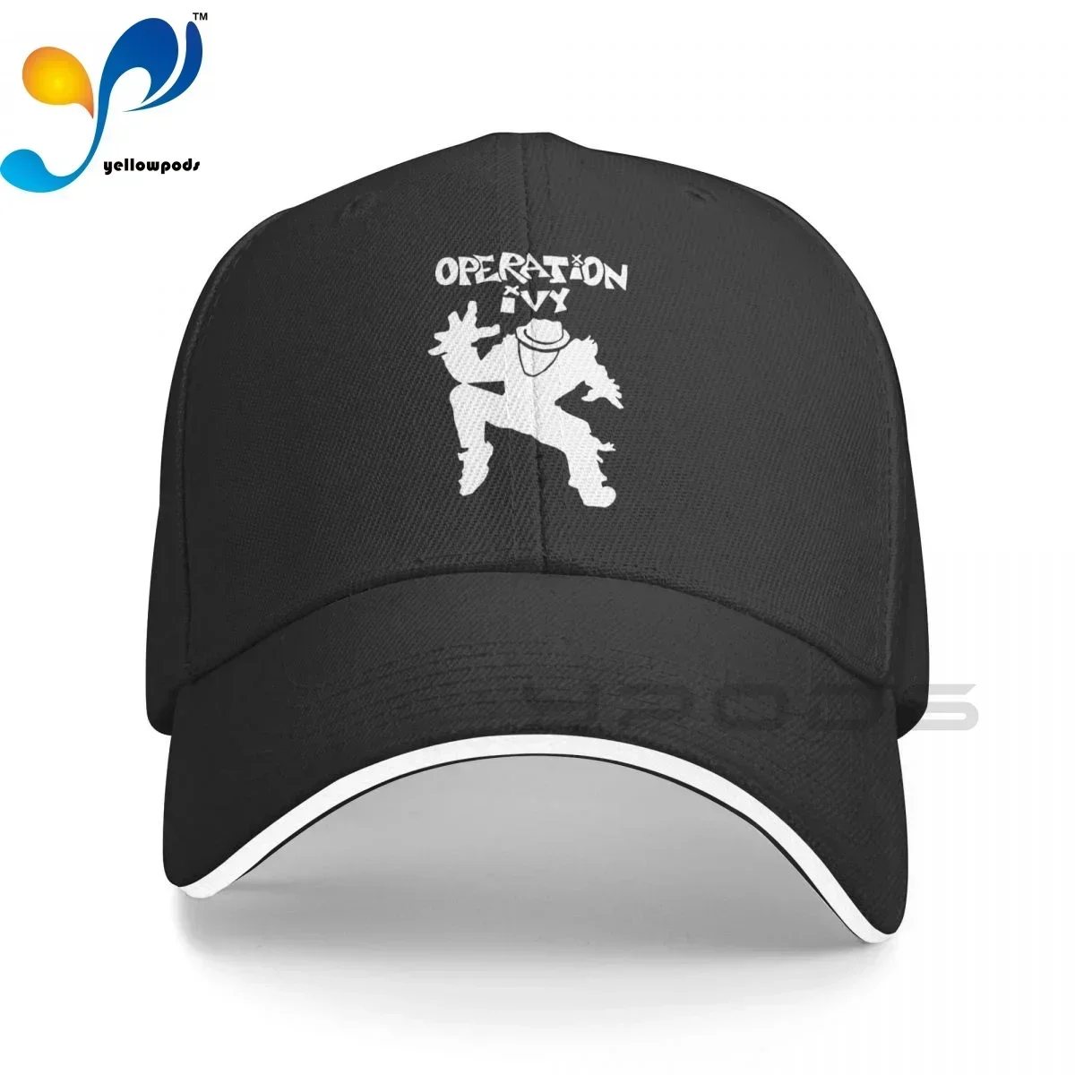 Operation Ivy Ska Man Men's New Baseball Cap Fashion Sun Hats Caps for Men and Women