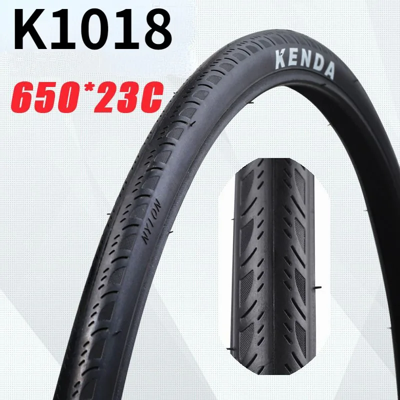 K1018 bicycle tire 650*23C 110psi 23-571 fixed gear road bike tires ultralight  anti-stab side tyre slick cycling pneu