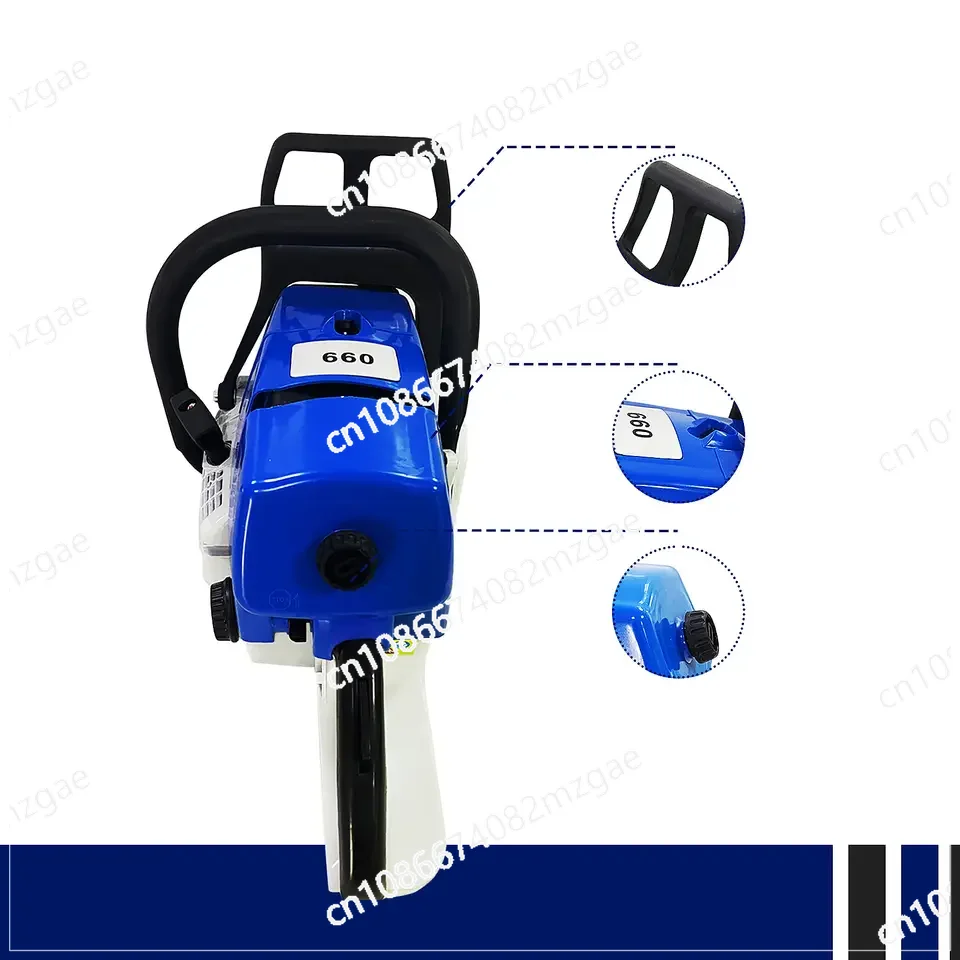 MS660 MS650 Chain Saw Grinding Machine Wood Cutting Chain Saw 661 651 Power Saw