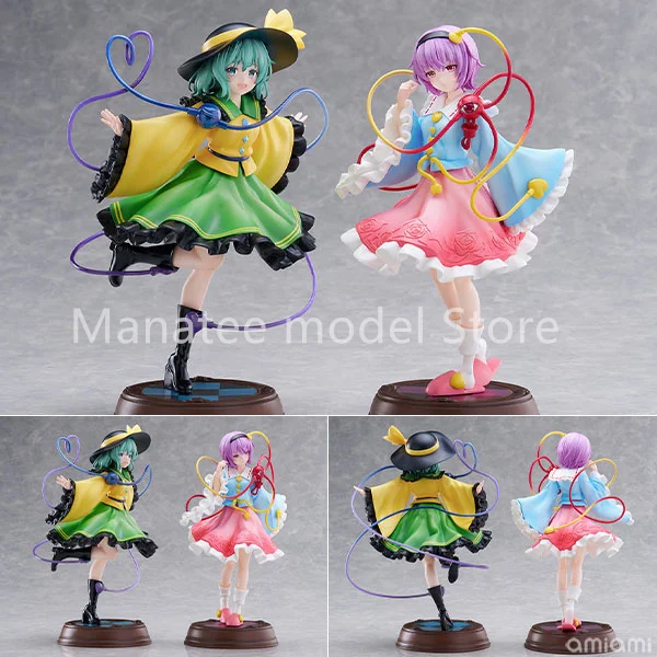 

﻿ FURYU Original Touhou Project Satori Komeiji & Koishi Komeiji PVC Action Figure Anime Model Toys Collection Doll Gift