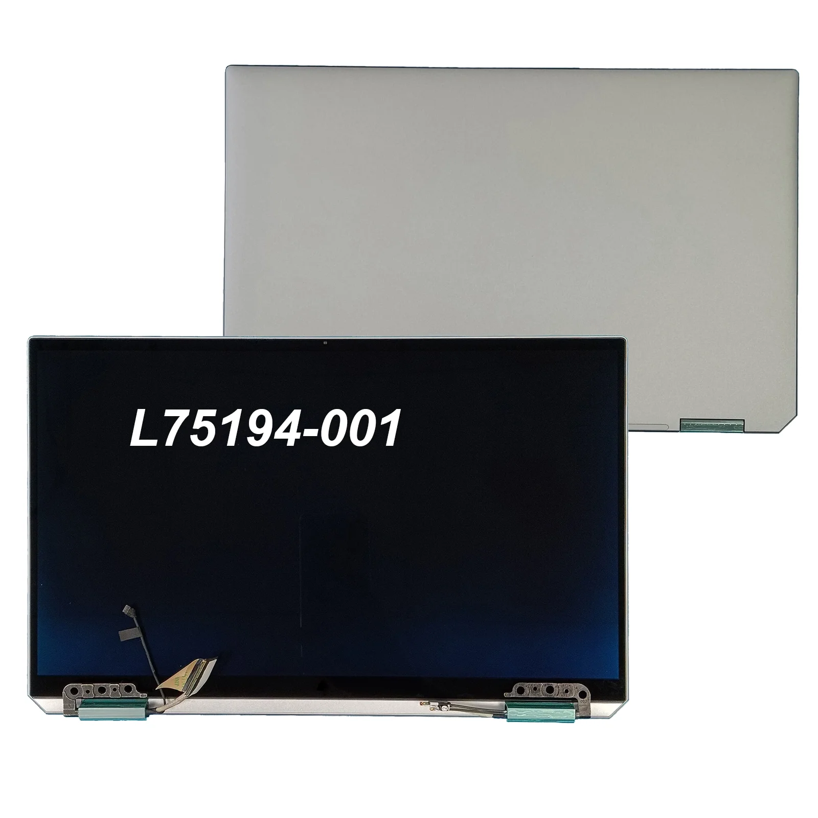

L75194-001 For HP SPECTRE X360 13-AW 13T-AW 13.3" OLED UHD 4K Silver LCD Touch Screen Complete Display Panel Digitizer Assembly