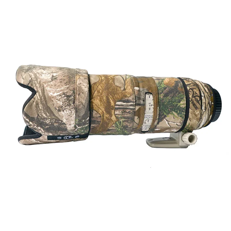 NEW Waterproof Lens Camouflage Coat Rain Cover For CANON 70-200 F2.8L IS II Lens Protective Case 0806