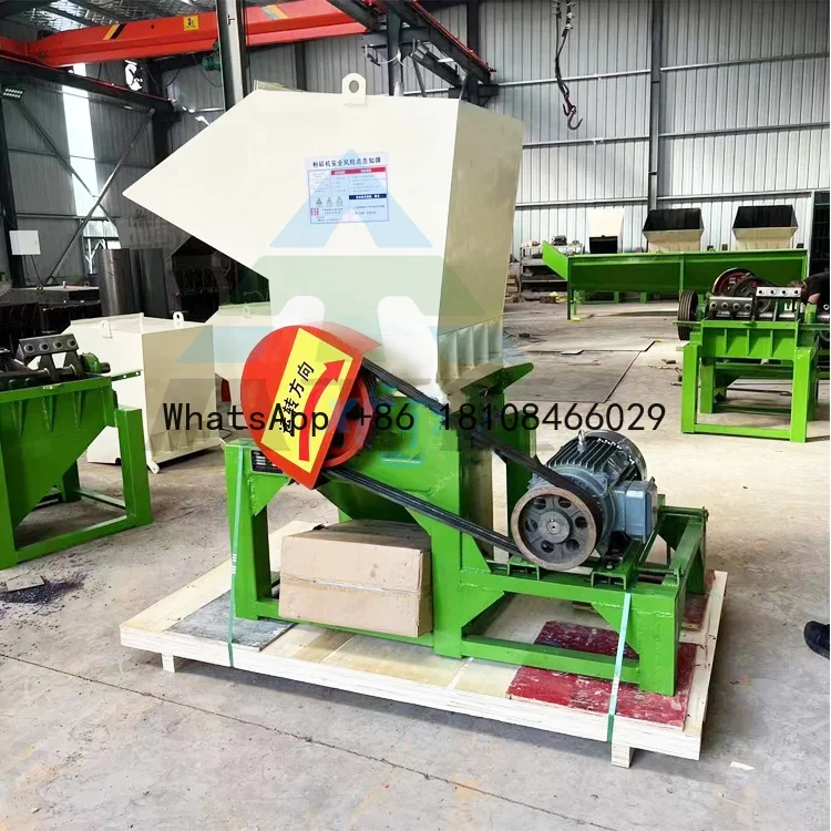 

Pe Pp Pvc Recycling Waste Plastic Crusher Machine Prices Plastic Industrial Plastic Crushing Machine