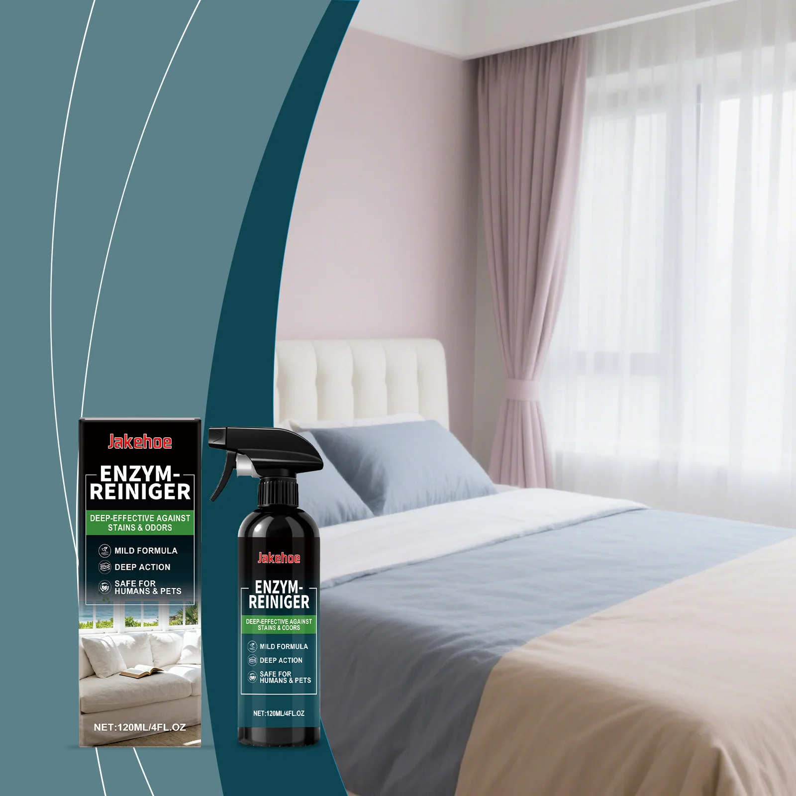 

Stain Removal Cleaning Agent Gentle Formula Powerful Decontamination Residue Reduction Universal Detergent for Kitchen Bathroom