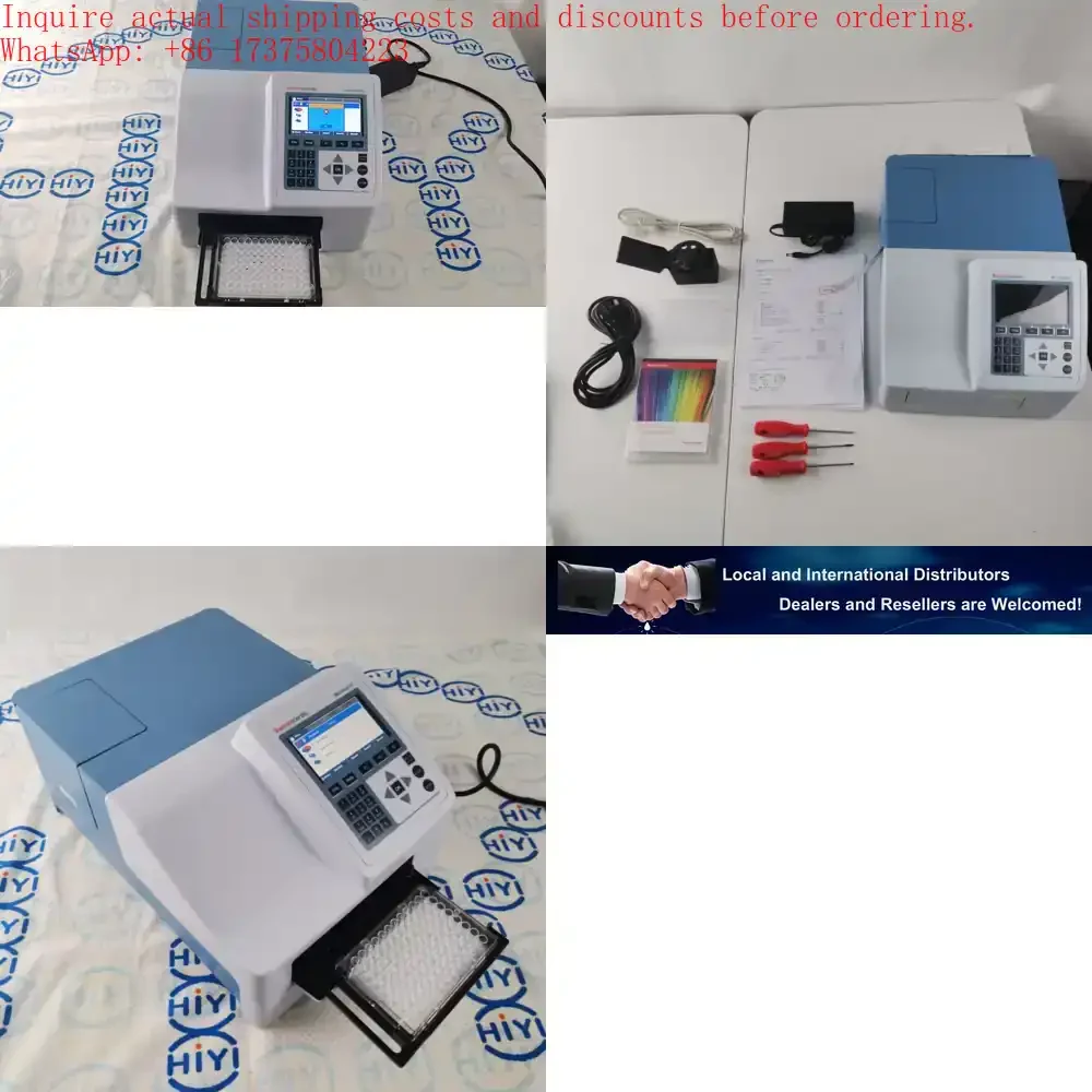 Lector de Placas de 96 Pocillos Thermo Scientific Multiskan FC para Diagnóstico Clínico, Máquina ELISA para Equipos de Laboratorio