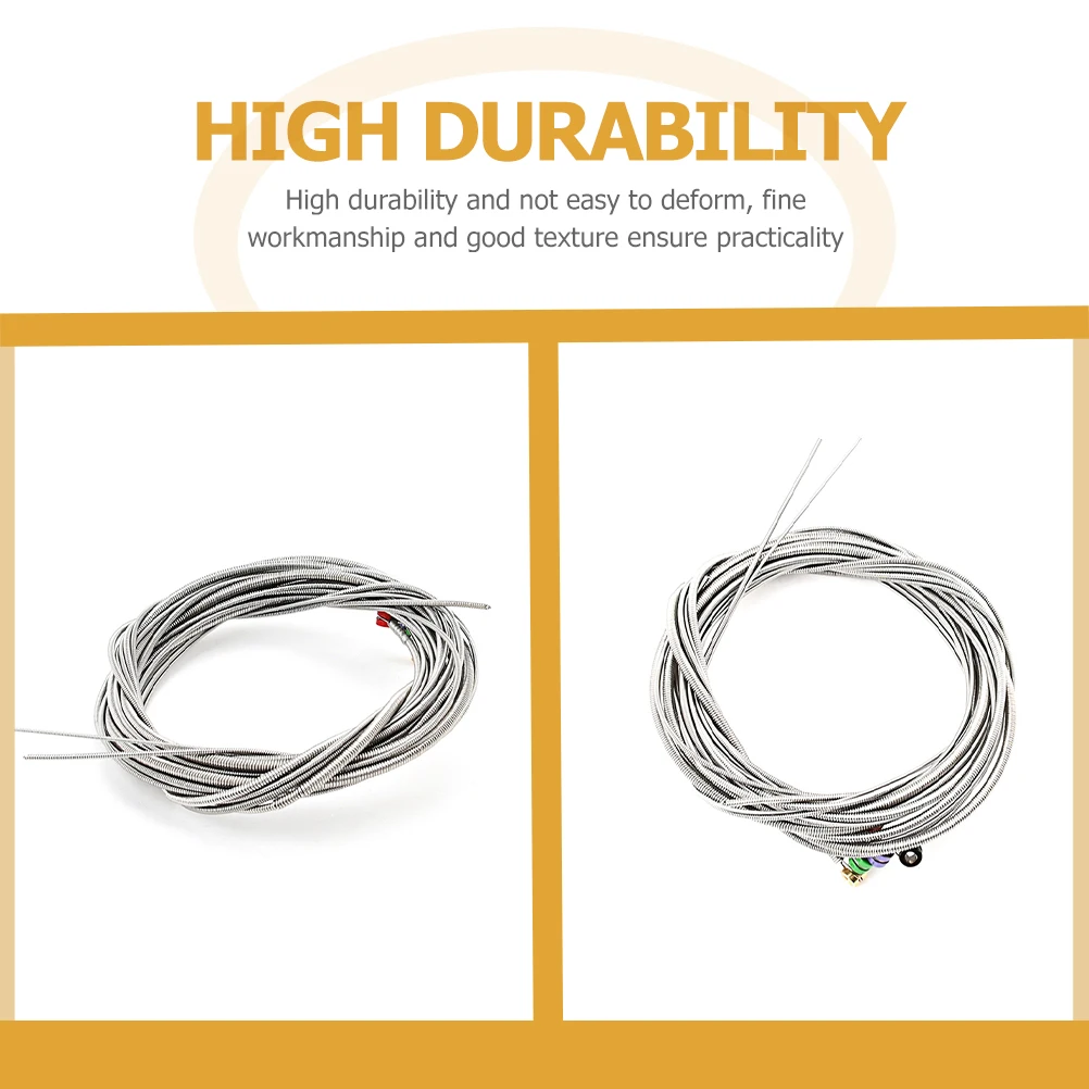 

Stainless Steel Bass String Unique Design Strings Instrument Accessories Wire Music