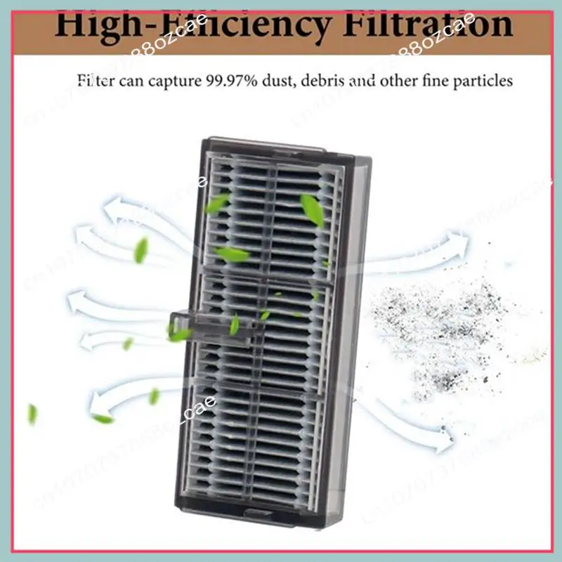 A26P สําหรับ Dreame X40 Ultra/L40 Ultra Part MOVA P50 Pro Ultra/P10 Pro Ultra เปลี่ยนชิ้นส่วนแปรงกรอง Mop ผ้าฝุ่นกระเป๋า